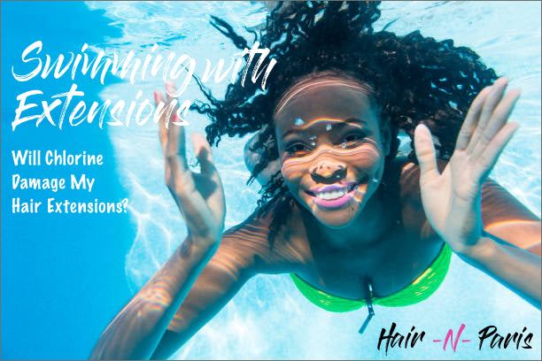 Will Chlorine Damage My Hair Extensions? How to Care For My Weave After Swimming?
