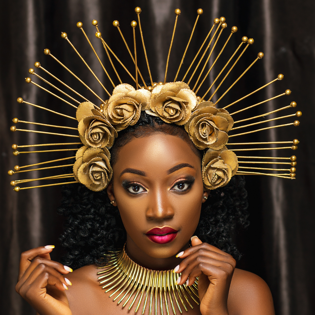 The Beauty of a Black Woman's Crown