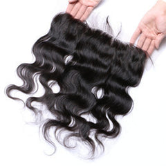 Hair-N-Paris Premium Single Full Lace Frontal body wave
