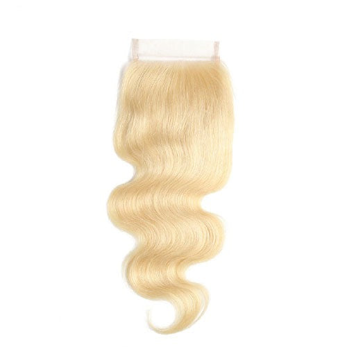 Hair-N-Paris blonde body wave closure