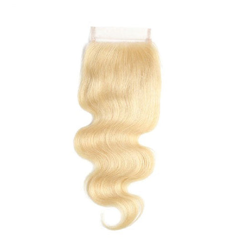Hair-N-Paris blonde body wave closure