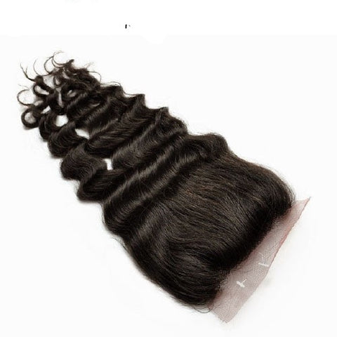 Hair-N-Paris Premium deep wave closure