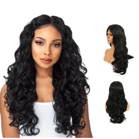 Hair-N-Paris Premium Body Wave Full Lace Human Hair Wig