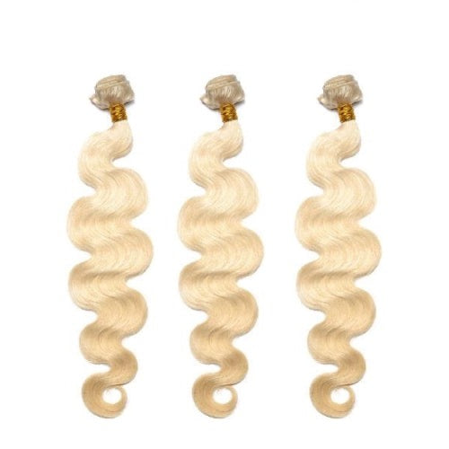 Hair-N-Paris Premium Russian Blonde Body Wave Mixed 3 Bundle Set