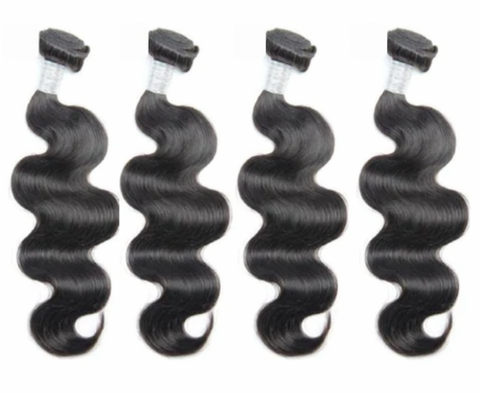 Premium Body Wave 4 Bundle Set