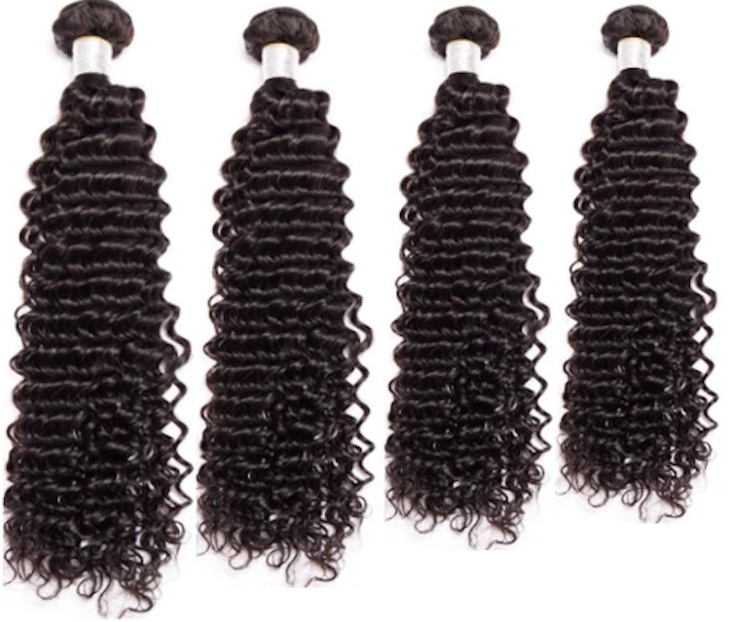 Deep Wave Premium Mixed Length 4 Bundle Set