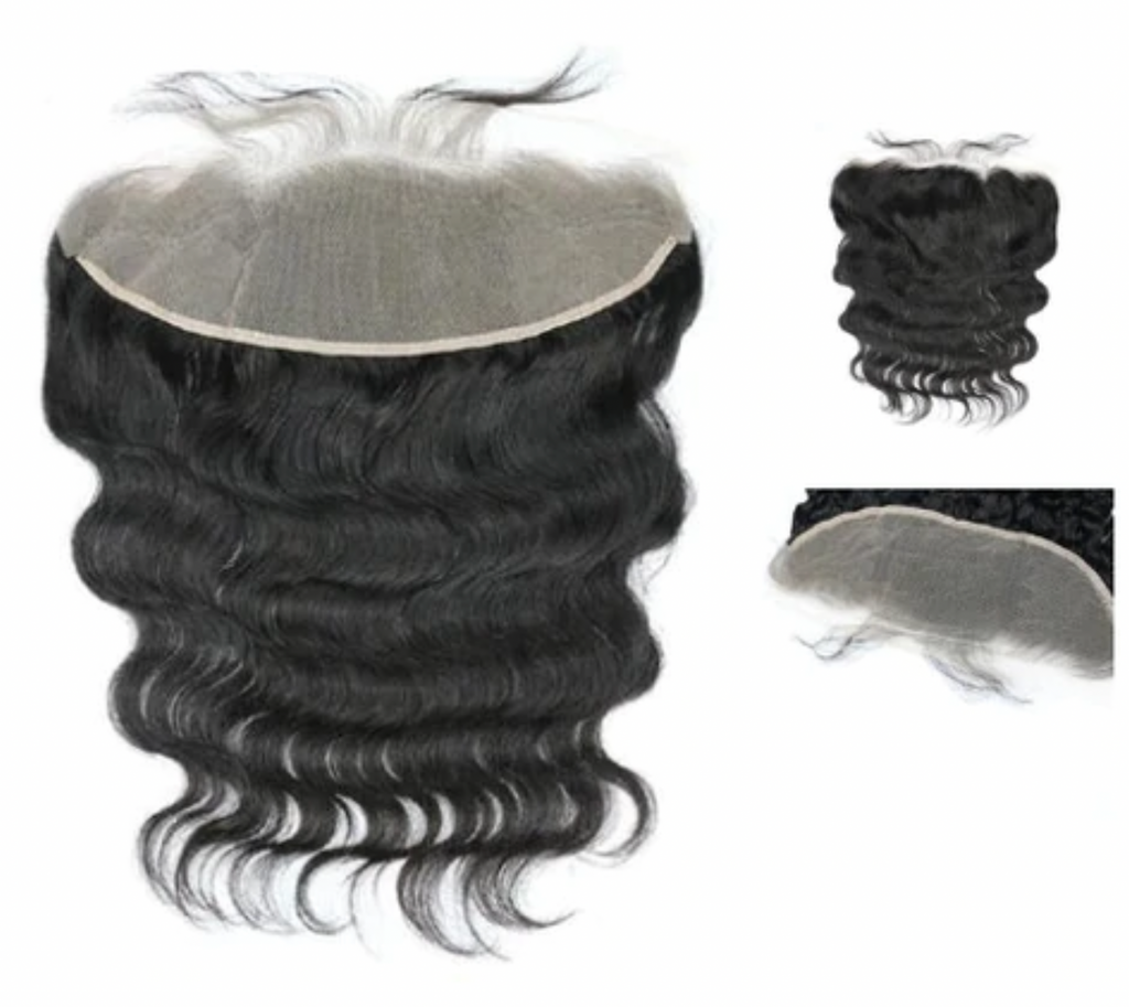 Premium Illusion Single Full Lace Body Wave Frontal