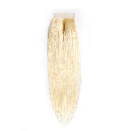 Hair-N-Paris blonde straight closure