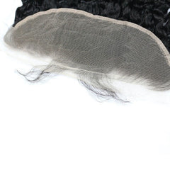 Hair-N-Paris Premium Illusion Single Full Lace Deep Wave Frontal close