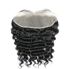 Hair-N-Paris Premium Illusion Single Full Lace Loose Wave Frontal back